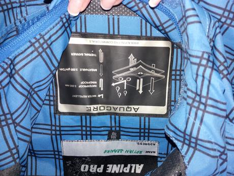 Waterprof bundička, alpine pro,104