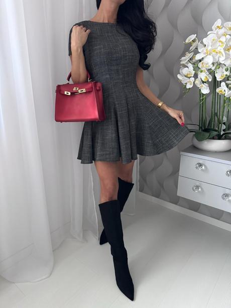 Zara - nariasené šaty, zara,xs