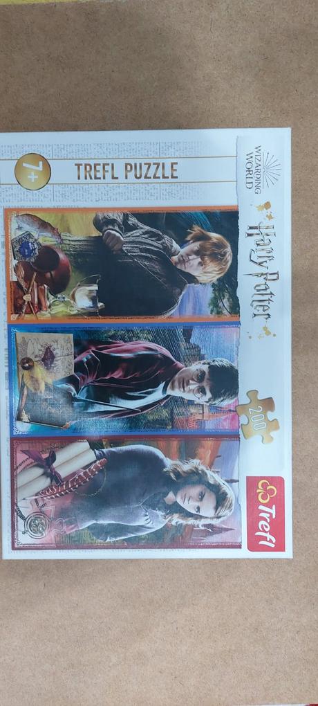 Puzzle harry potter, 