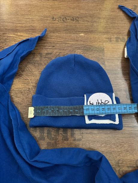 Súprava set čiapka a šatka, bubbe,80