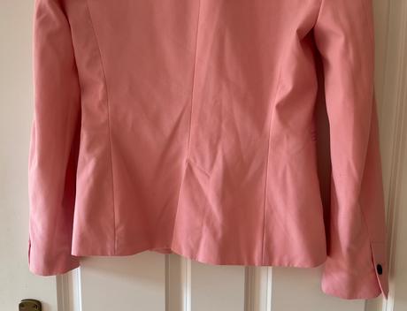 Bledoružové/marhuľové sako, zara, s/36, zara,s