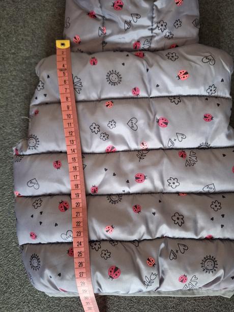 Zateplená vesta, dopodopo,74