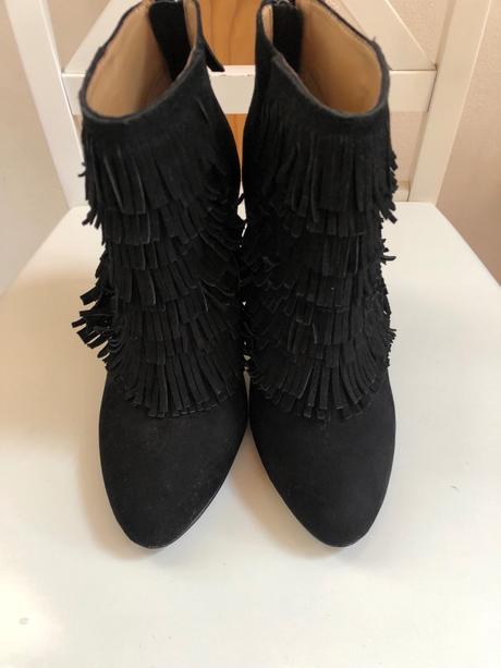 Kožené kotníky banana republic 37, 37