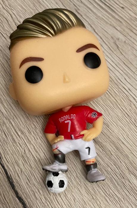 Krásna pop figúrka/postavička ronaldo, 