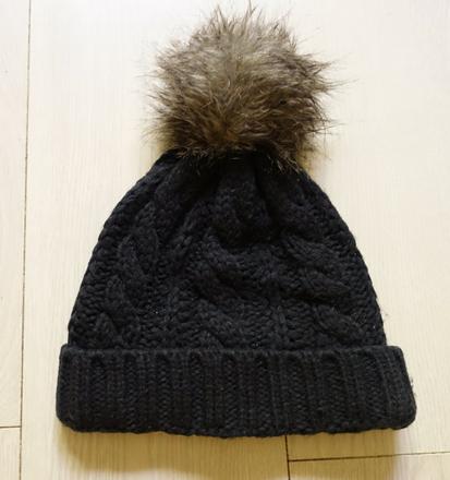 Dámska zimná čiapka, s