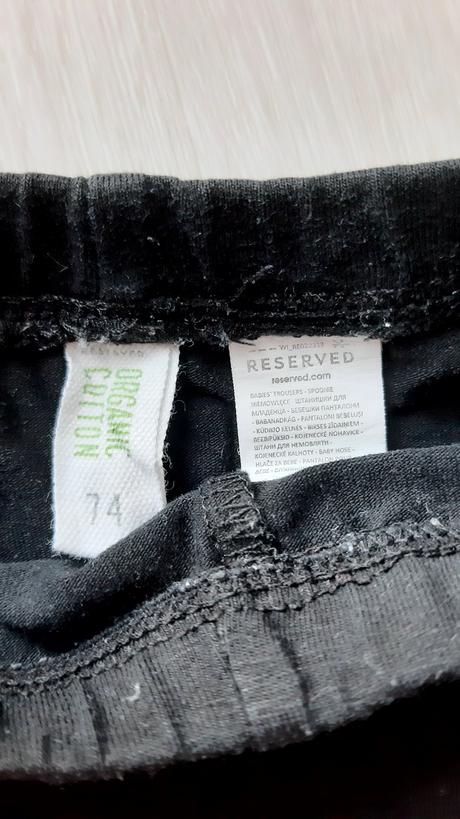 Tričko + legínky reserved, reserved,68