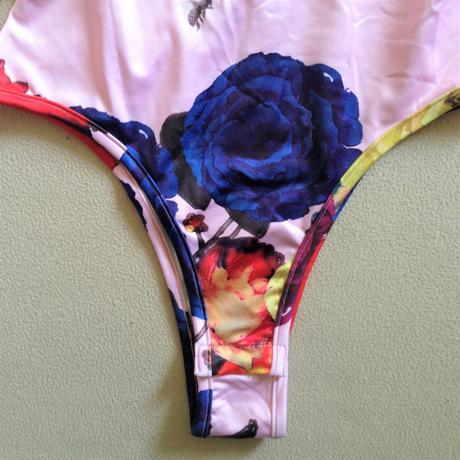 Floral body - top  vel. s, s / xs