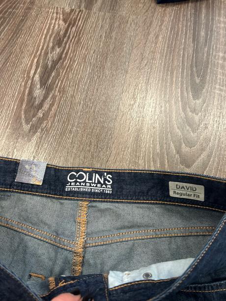 Colins nove panske regular fit rifle w30l34, colins,30