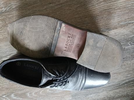 Čierne topánky lasocki, lasocki,40