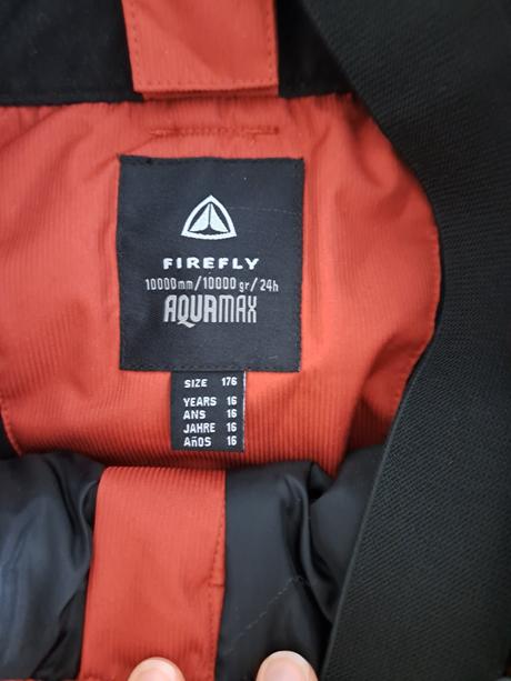 Lyžiarske nohavice, firefly,176