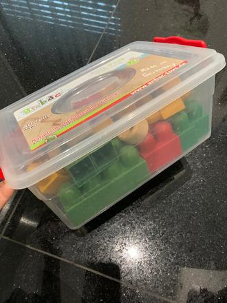 Anbac detská antibakterialna stavebnice,