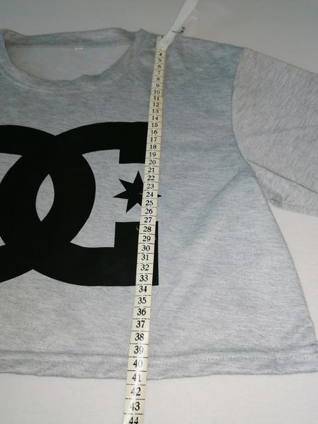 Tričko skrátené dc star, m