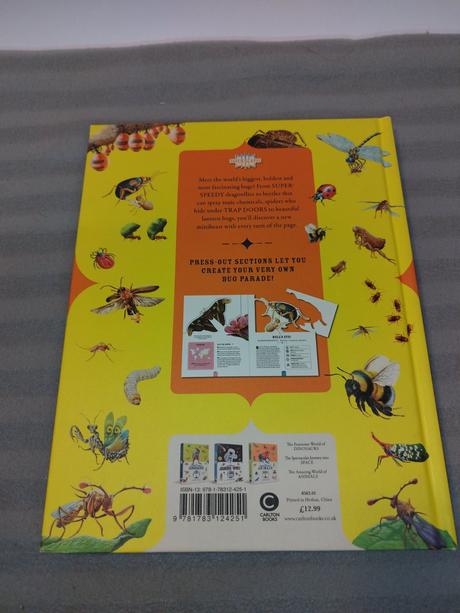 The incredible world of bugs hb nau23, 