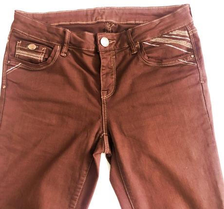 Damske pružne nohavice, m