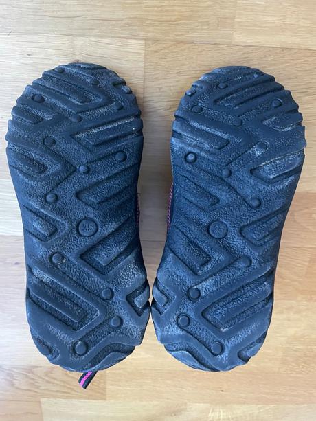 Dievčenské zimné topanky protetika, protetika,35