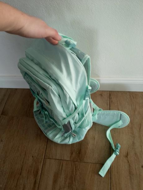 Školská taška pre dievča od 3. ročníka, 