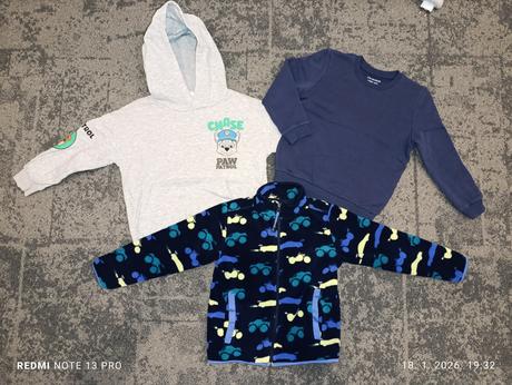 Chlapčenské mikiny, primark,116