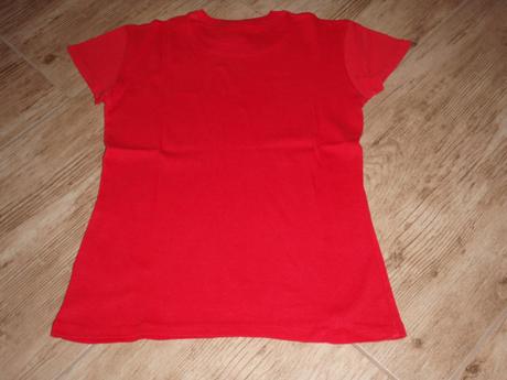 Červené tričko nike, nike,m