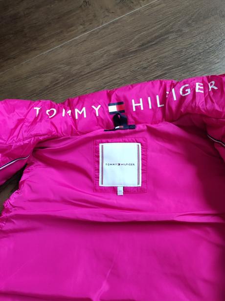 Detská zateplená vesta, tommy hilfiger,152