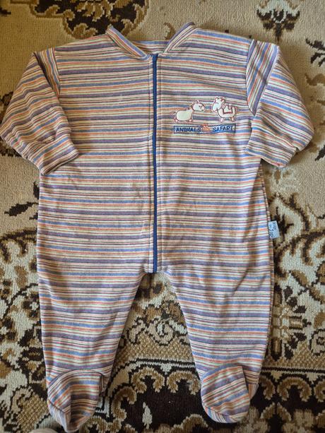 Prúžkovaný overal, japitex,68