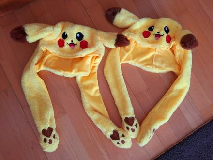 Pikachu ciapka,