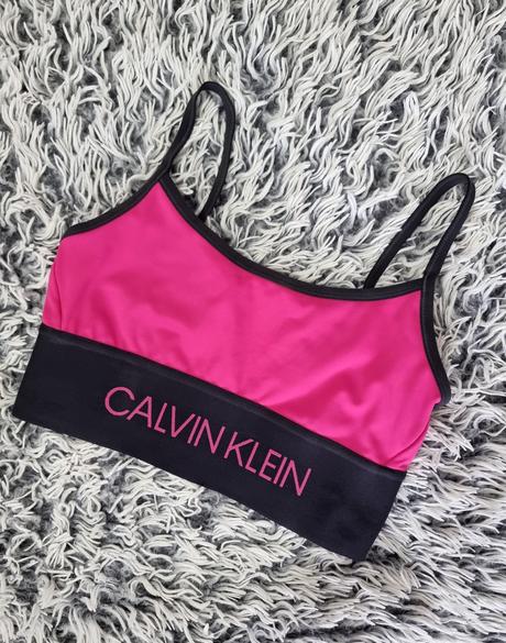 Calvin klein športová podprsenka, calvin klein,s