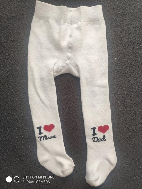 Pančušky pre bábätko veľ.56/62, new baby,56