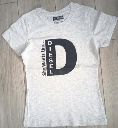 Diesel dámske tričko, diesel,xs