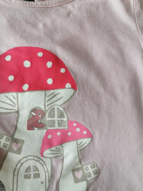 Tričká hribiky, h&m,80