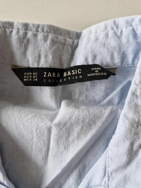 Košeľa, zara,s