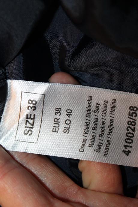 Dámske puzdrové šaty orsay v. 38, orsay,38