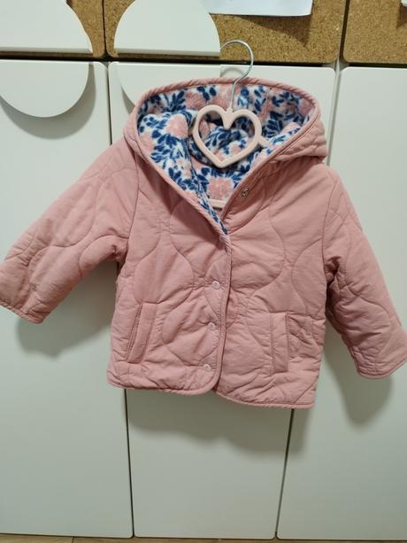 Obojstranná bunda veľkosť 80, 80