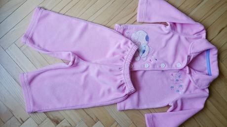 Fleasový kompletík s mačičkou, george,74