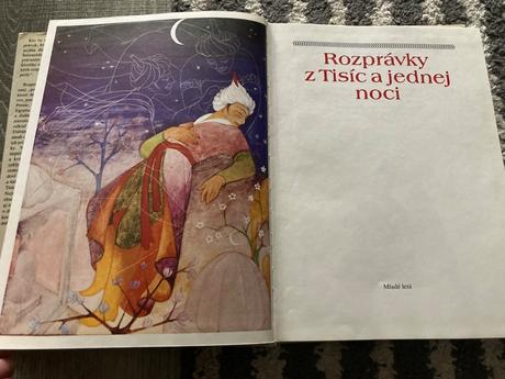 Rozprávky z tisíc a jednej noci-prvé vyd.1987, 