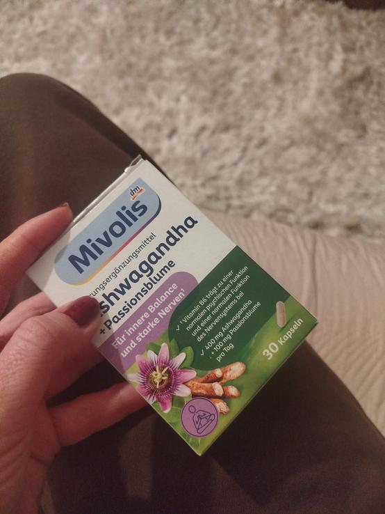 Mivolis Kapsuly Ašvagandha + mučenka, 30 ks