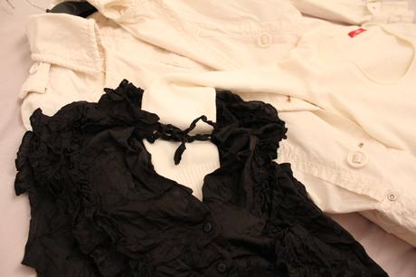 Lahka bluzka na gomibky s elastickym patentom, naf naf,m