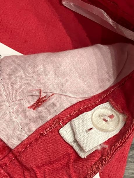 Dievčenské džínsy ružové tenké lola liza (134-140), 134 / 140