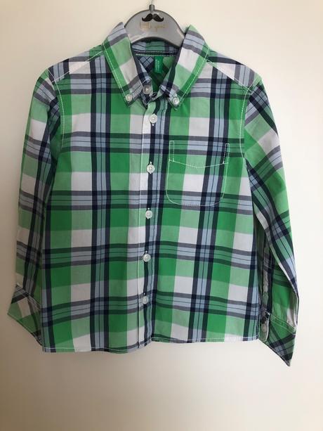 Košeľa united colors of benetton, benetton,104