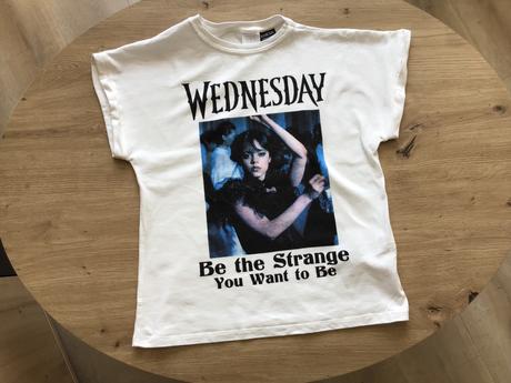 Tričko wednesday zara, zara,140