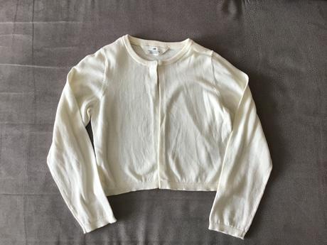 Svetrík/bolerko 134/140, h&m,134