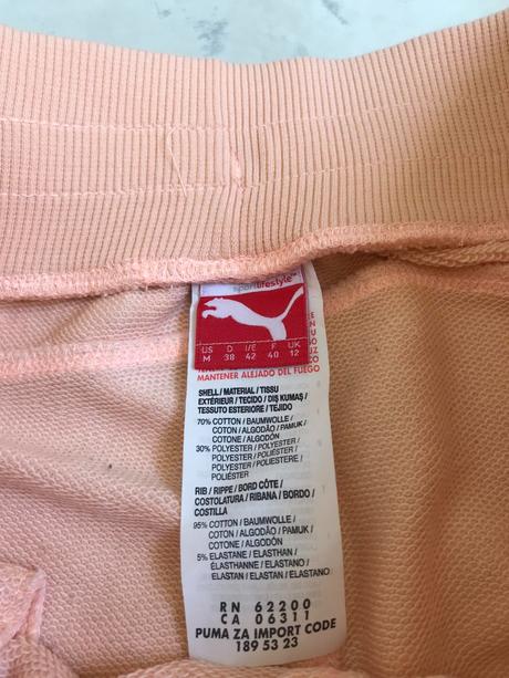 Over size široké tepláky puma, puma,l