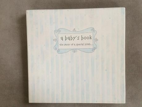 Kniha album o vašom bábätku,