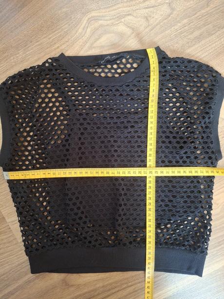 Top tielko so sieťkou - štýlový 140/146, terranova,140