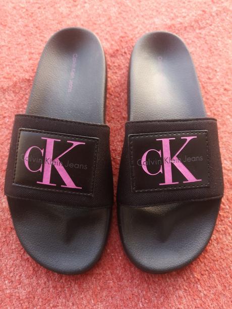 Calvin klein dámske šľapky veľkosť 39, 39