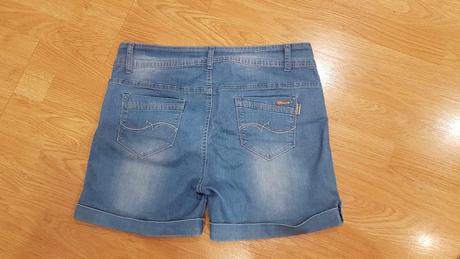 Modré šortky v. l, l