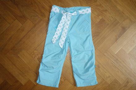 Roll up nohavice s mašľou , cherokee,116