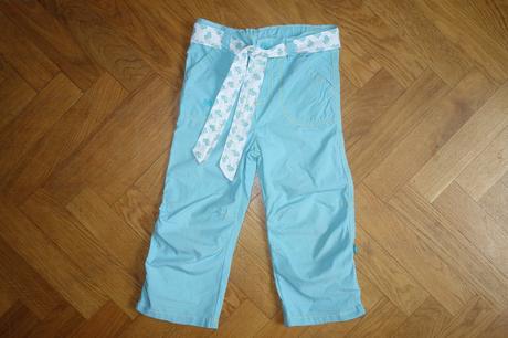 Roll up nohavice s mašľou , cherokee,116