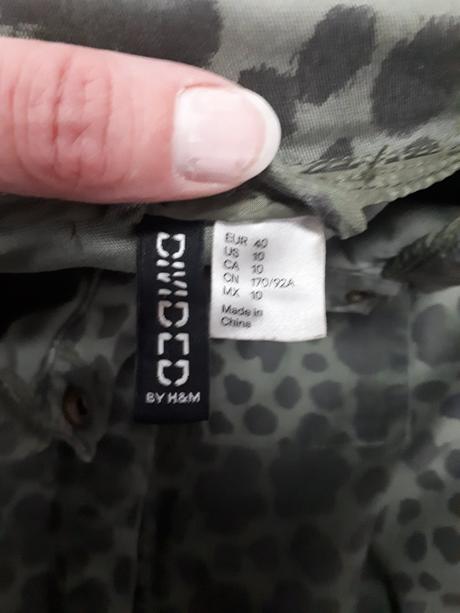 Bundička h&m, h&m,38