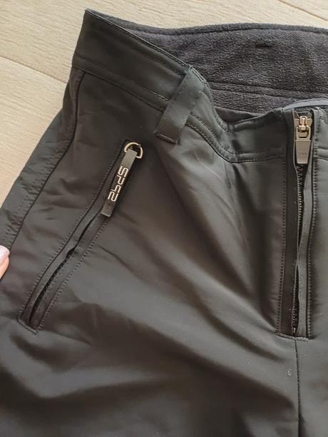 Kvalitné dámske lyžiarske nohavice sportalm č.m, m