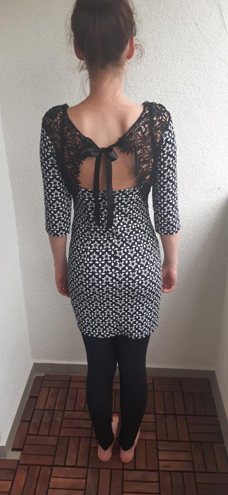 Dámske elastické šaty, 38 / m